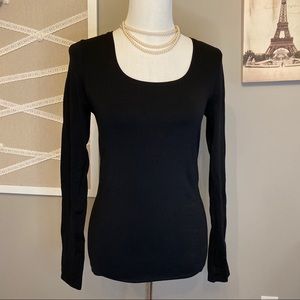 White House Black Market Black Top